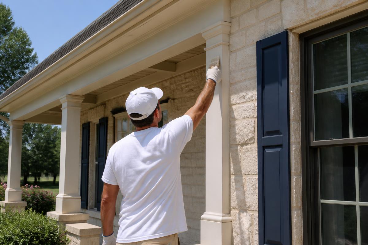 Exterior Trim & Shutter Painting