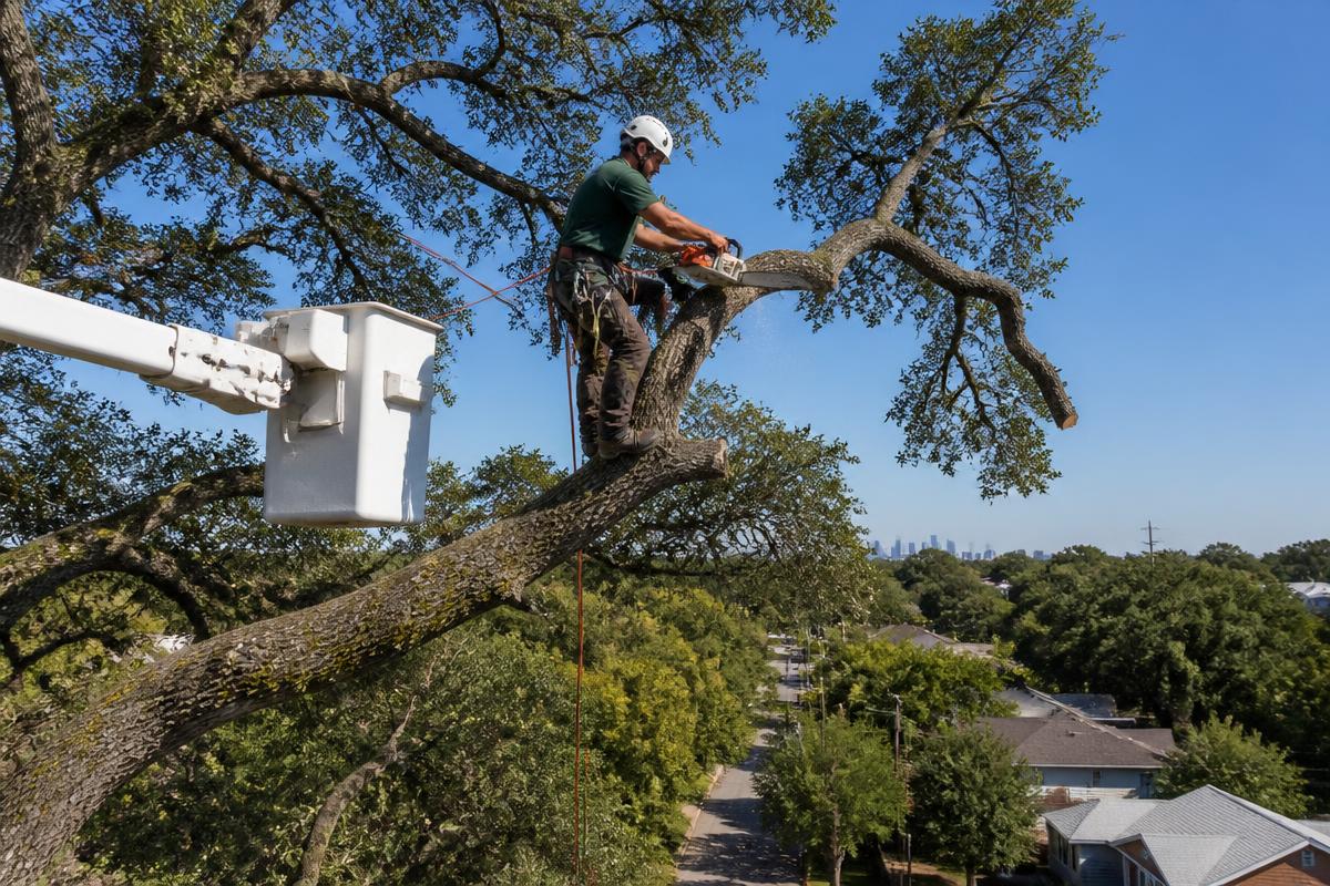 Oak Trimming & Cleanup